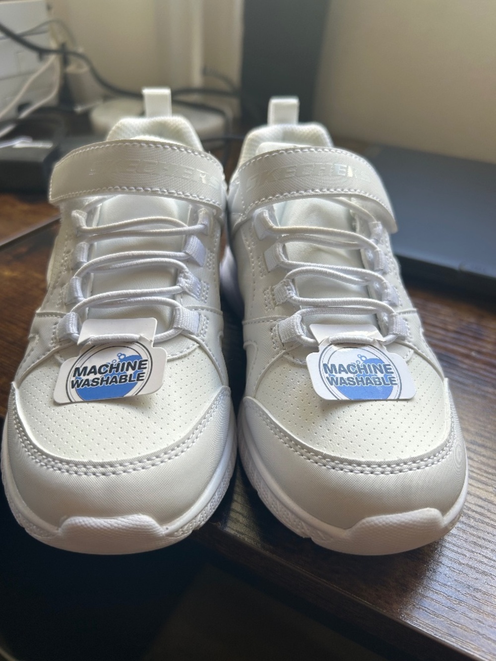 Skechers Microspec Plus School Sweets Sneaker - little Kids size 13